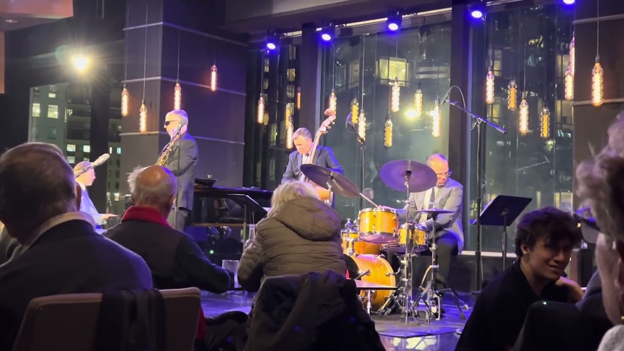 As Summer Fades Away, an original song by Harry Allen performed at Dizzy’s on 2/2/26 by his quartet 