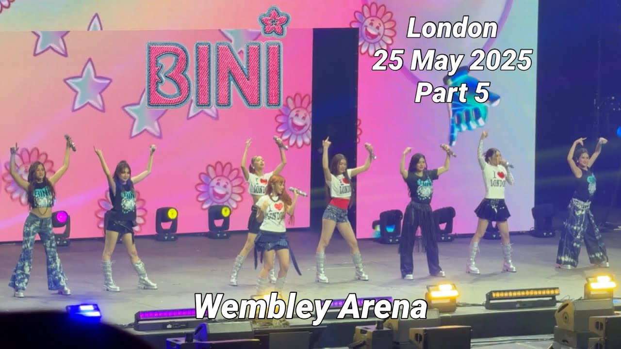 Biniverse World Tour London 2025 (4K60) - 5 of 5 - BINI