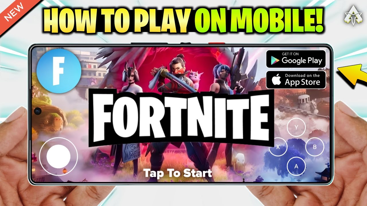 🔥 HOW TO PLAY FORTNITE ON MOBILE ANDROID/IOS IN 2025 | FORTNITE MOBILE DOWNLOAD