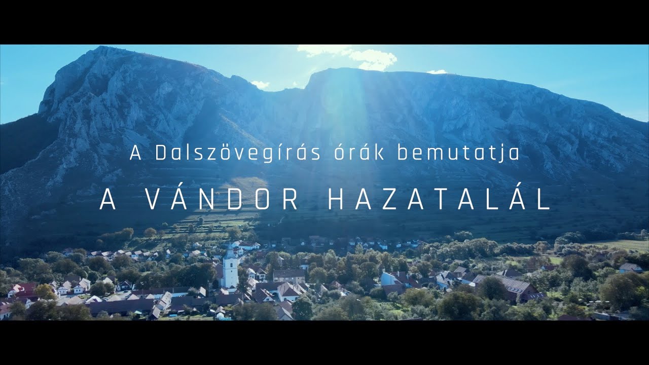 DALSZÖVEGÍRÁS ÓRÁK 17.