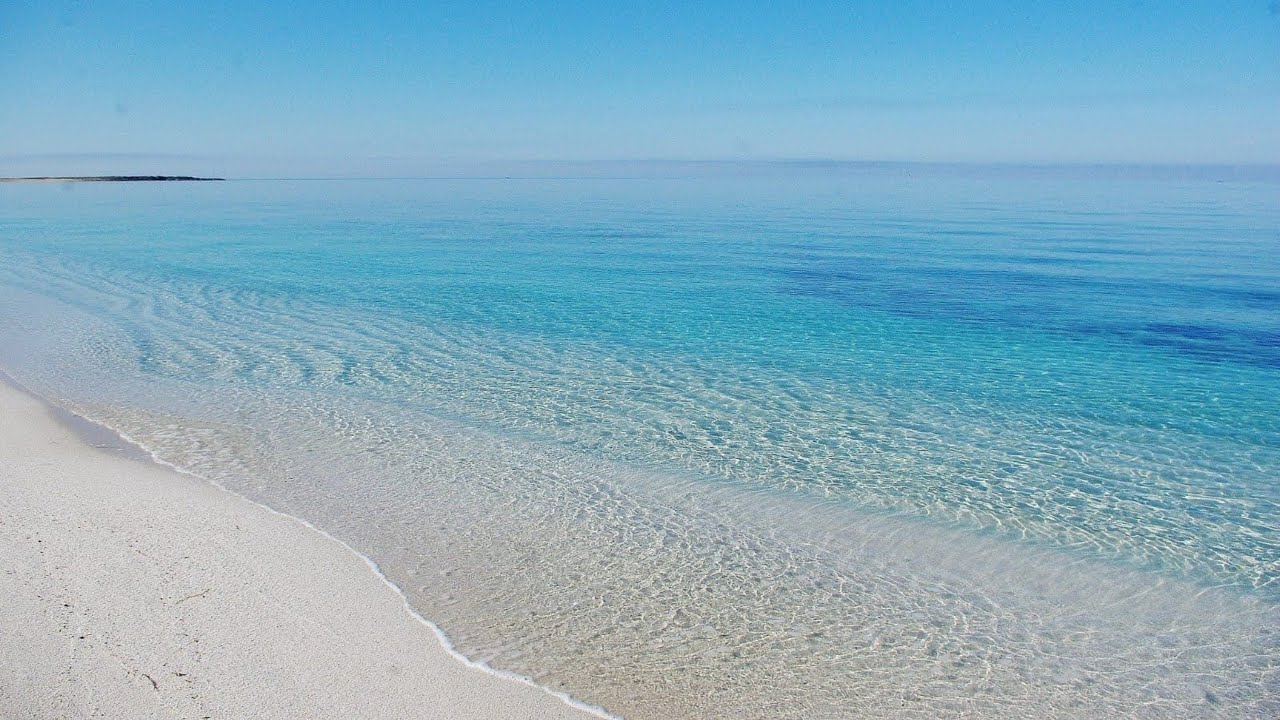 Spiaggia dei Francesi e Porto Pinetto (Sant’Anna Arresi) Sardegna [4k]