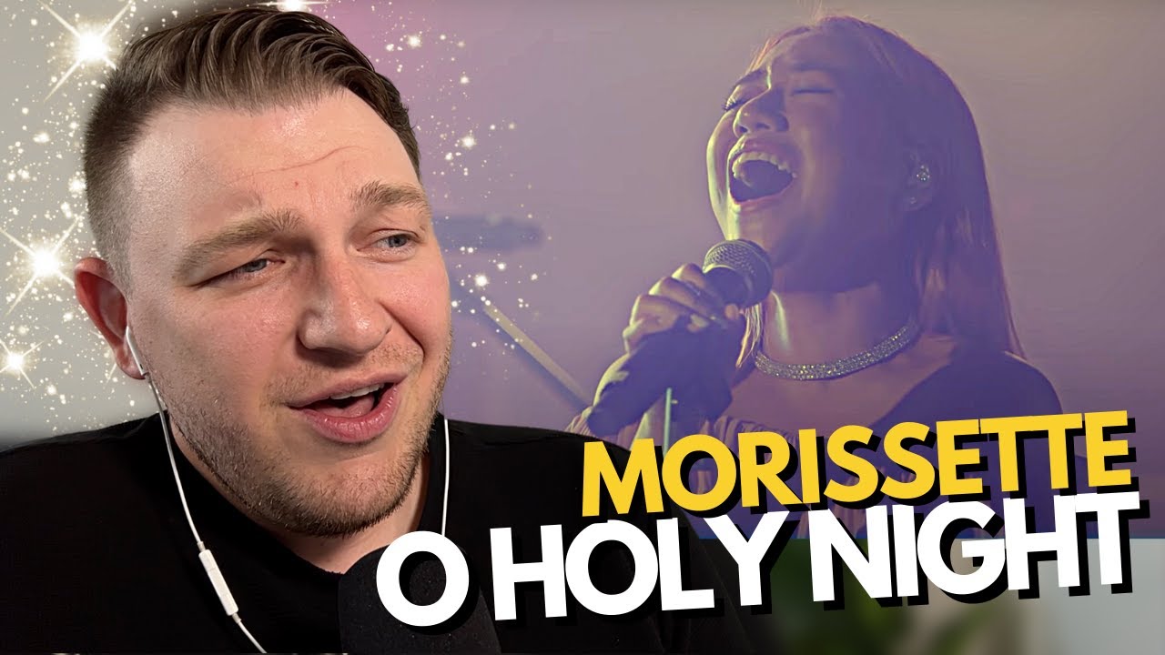 MORISSETTE — идеальный кавер на песню «O HOLY NIGHT» ⭐️🎄 Реакция преподавателя музыкального театра