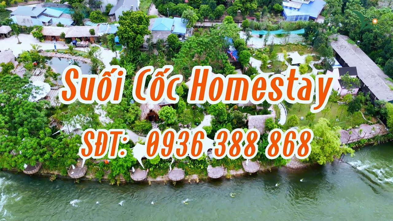 Suối Cốc Homestay - Điểm đến ấn tượng tại thành phố Thái Nguyên