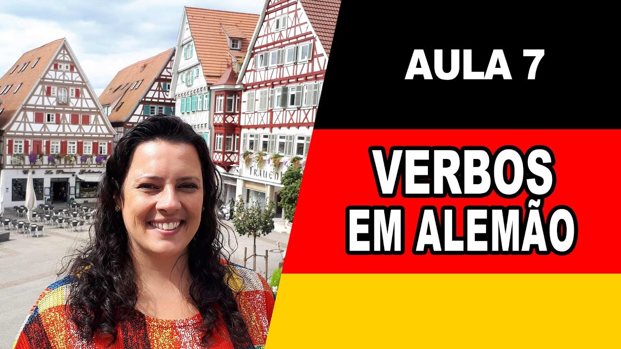 Verbo ESSEN | Aula 7 | Verbos em Alemão | Andréia Bohn