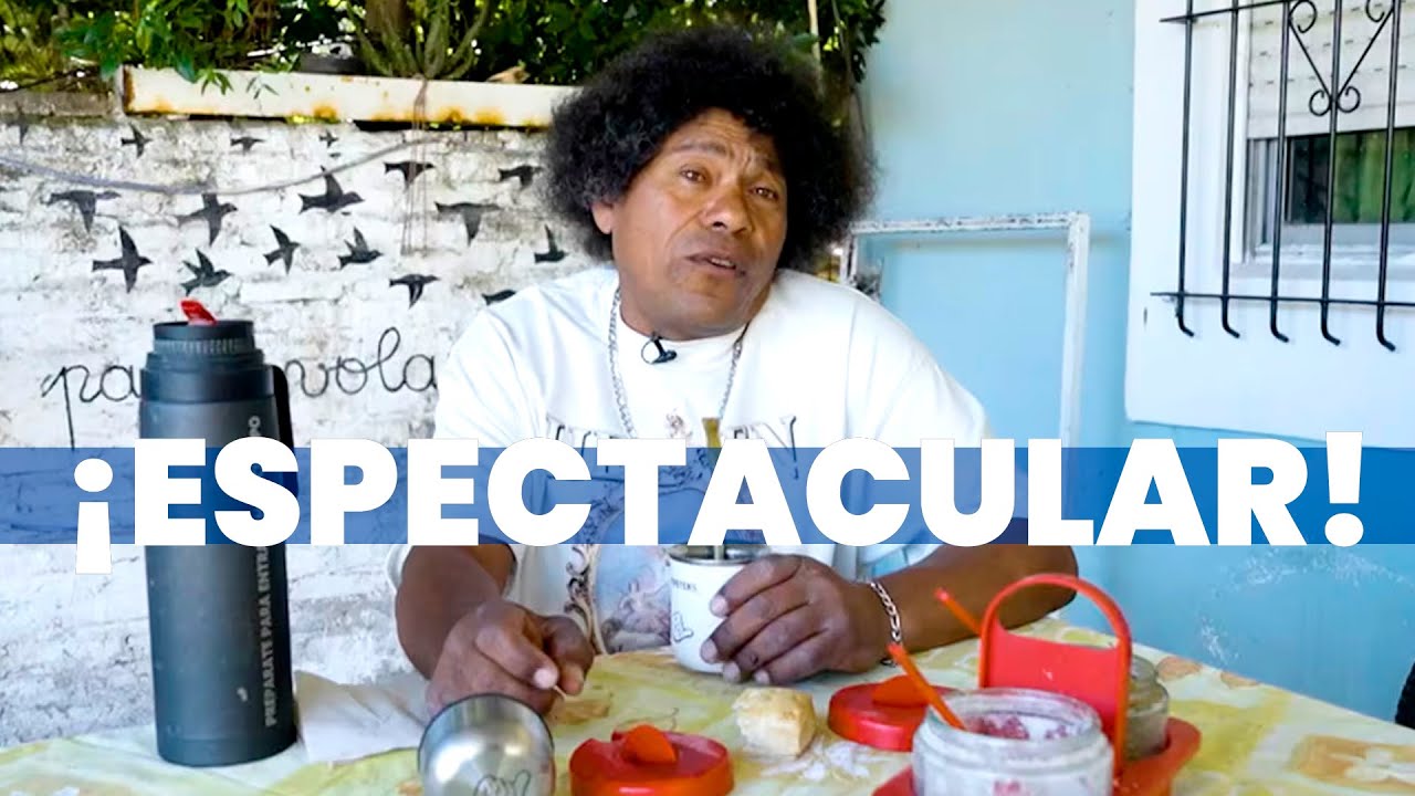 La nueva vida de PETER DE POLVORINES, que se hizo famoso por su frase “espectacular ah ah ah”