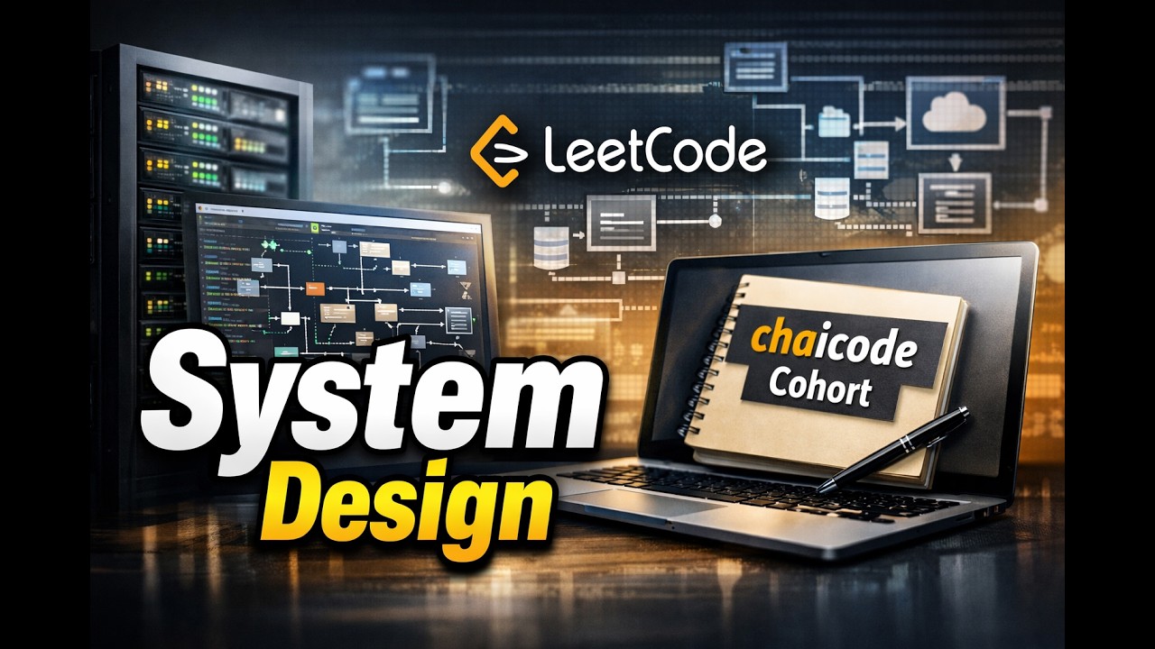 System Design of LeetCode | Assignment from @chaiaurcode Cohort