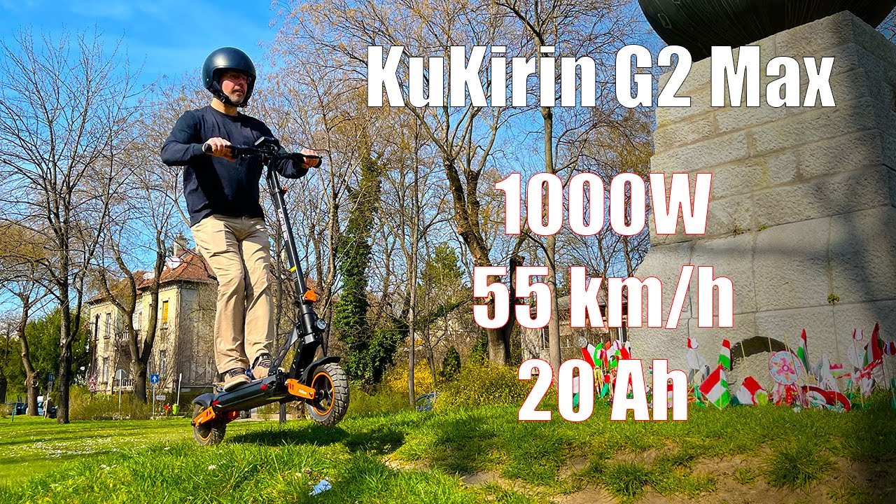 KuKirin G2 Max - a roller, ami már túlzás? - Mobilarena Malacpersely