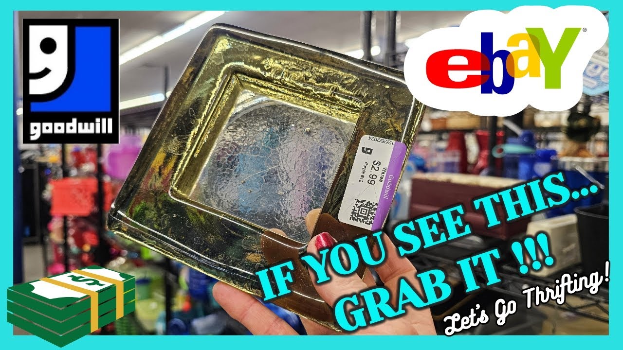 My BEST GOODWILL TRIP in Quite Some Time! / We FILLED THE CART / THRIFT WITH ME / Top 5 BEST SELLERS
