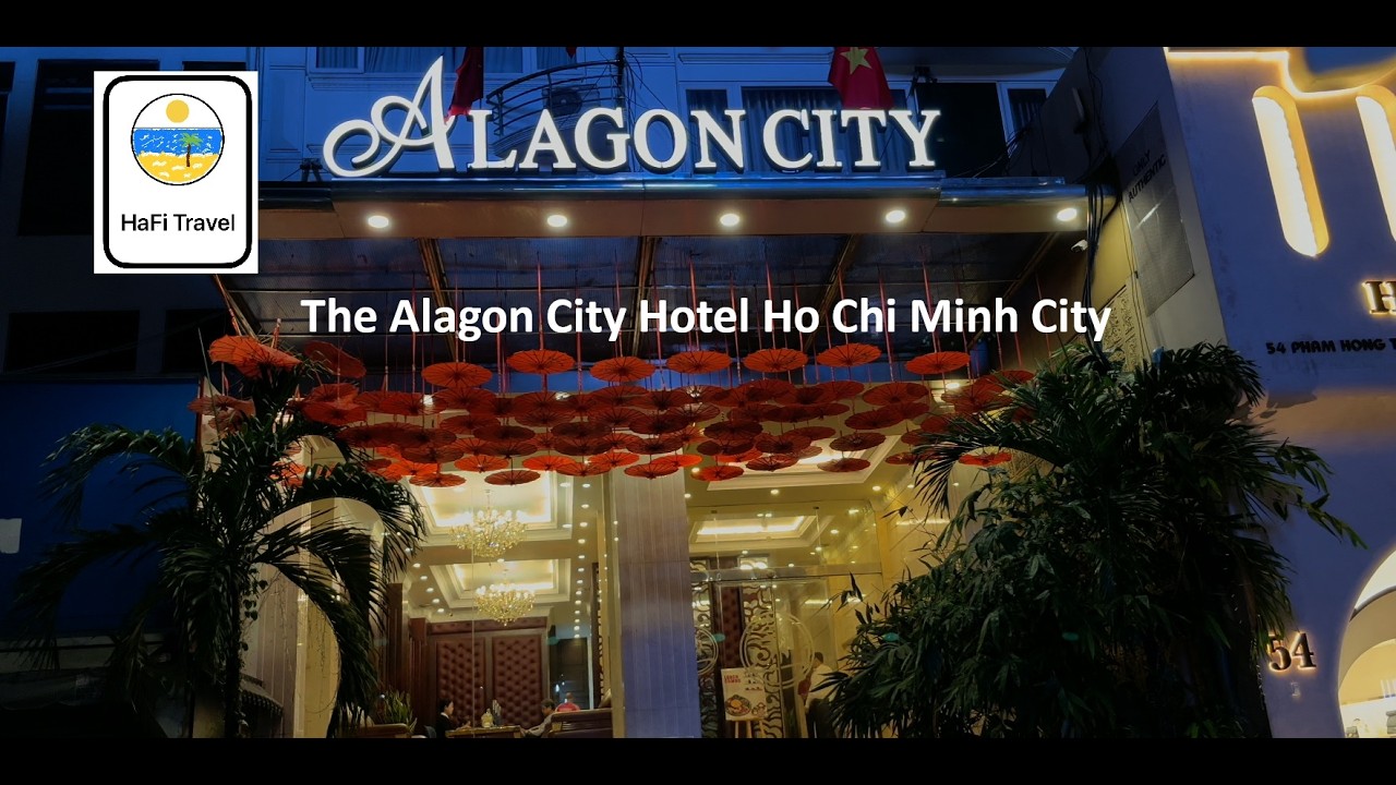 The Alagon City hotel in Ho Chi Minh City (Saigon) -Hotels and Resorts-