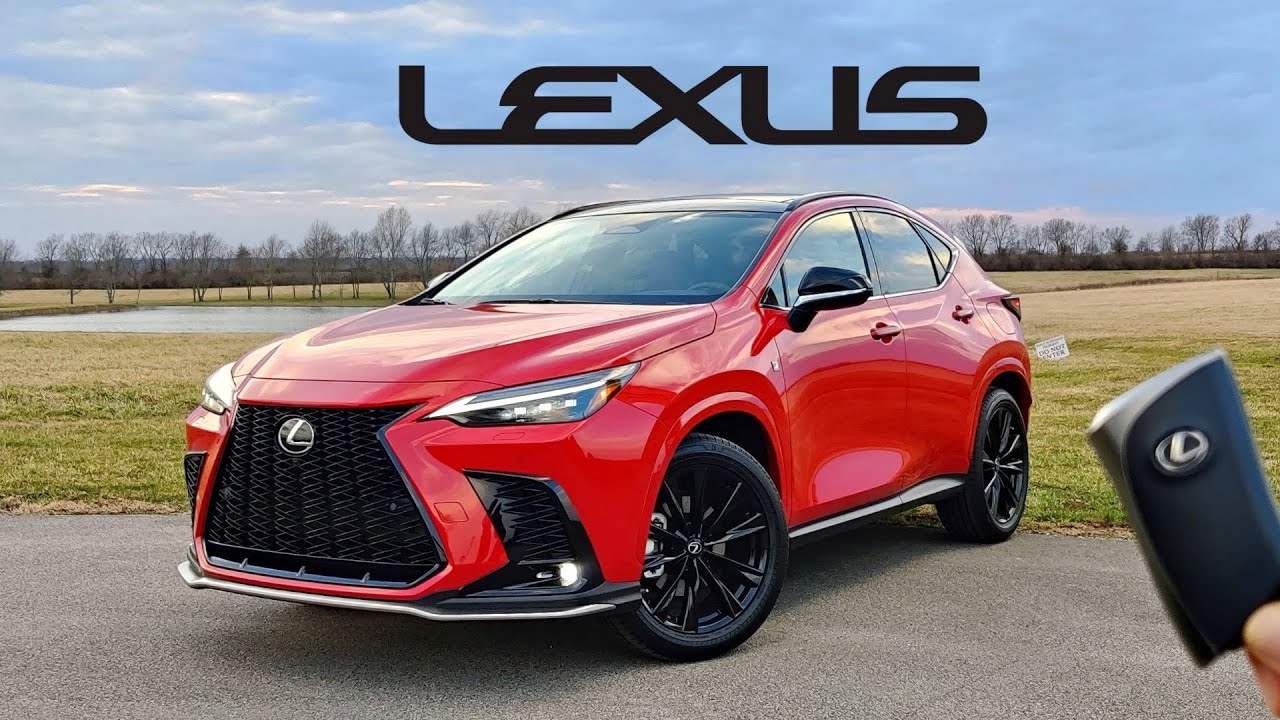 Lexus NX 350 F-Sport 2022 года // 7 дней с этим НОВЫМ роскошным кроссовером! (Чему мы научились?)