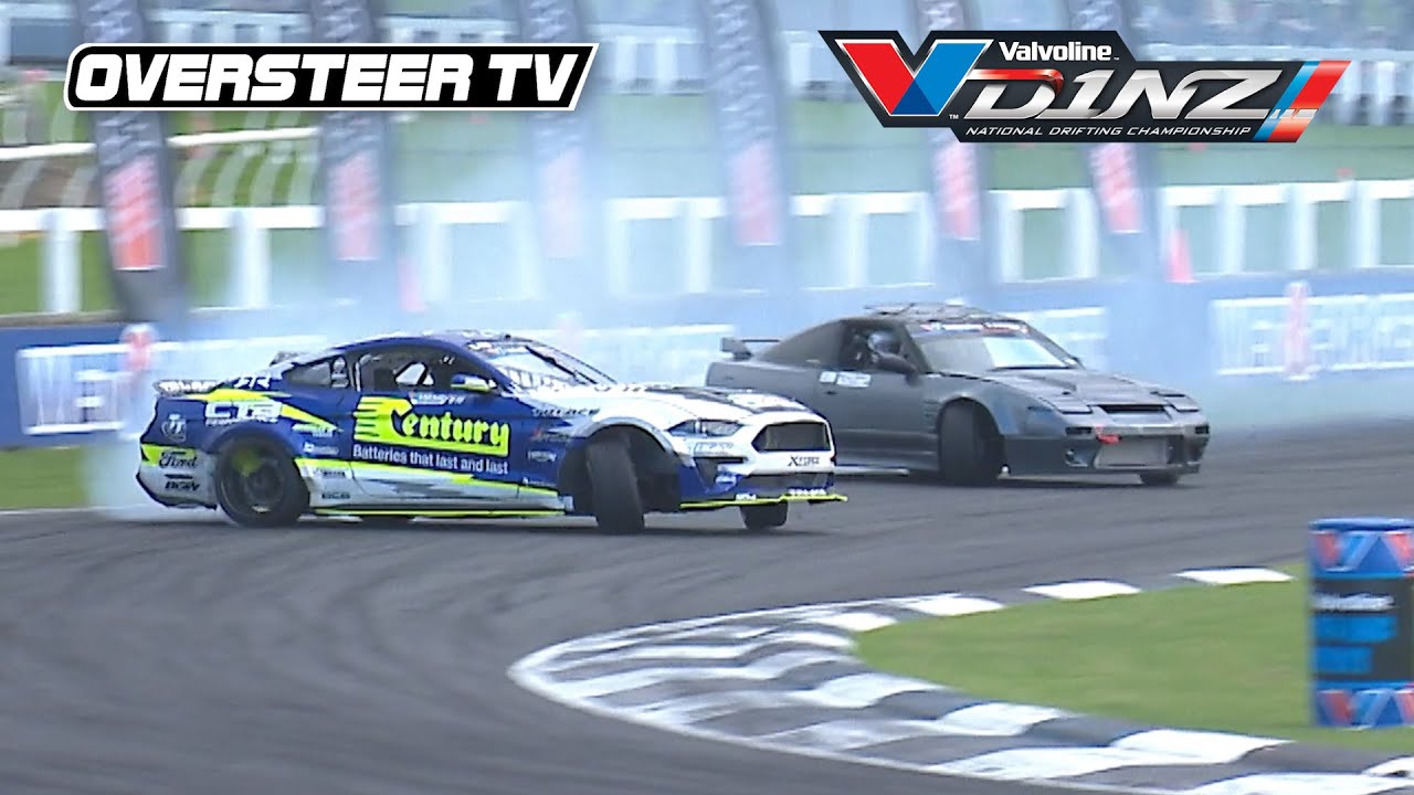 D1NZ Drift Series 2021: R5 Pukekohe Raceway / TV Highlights