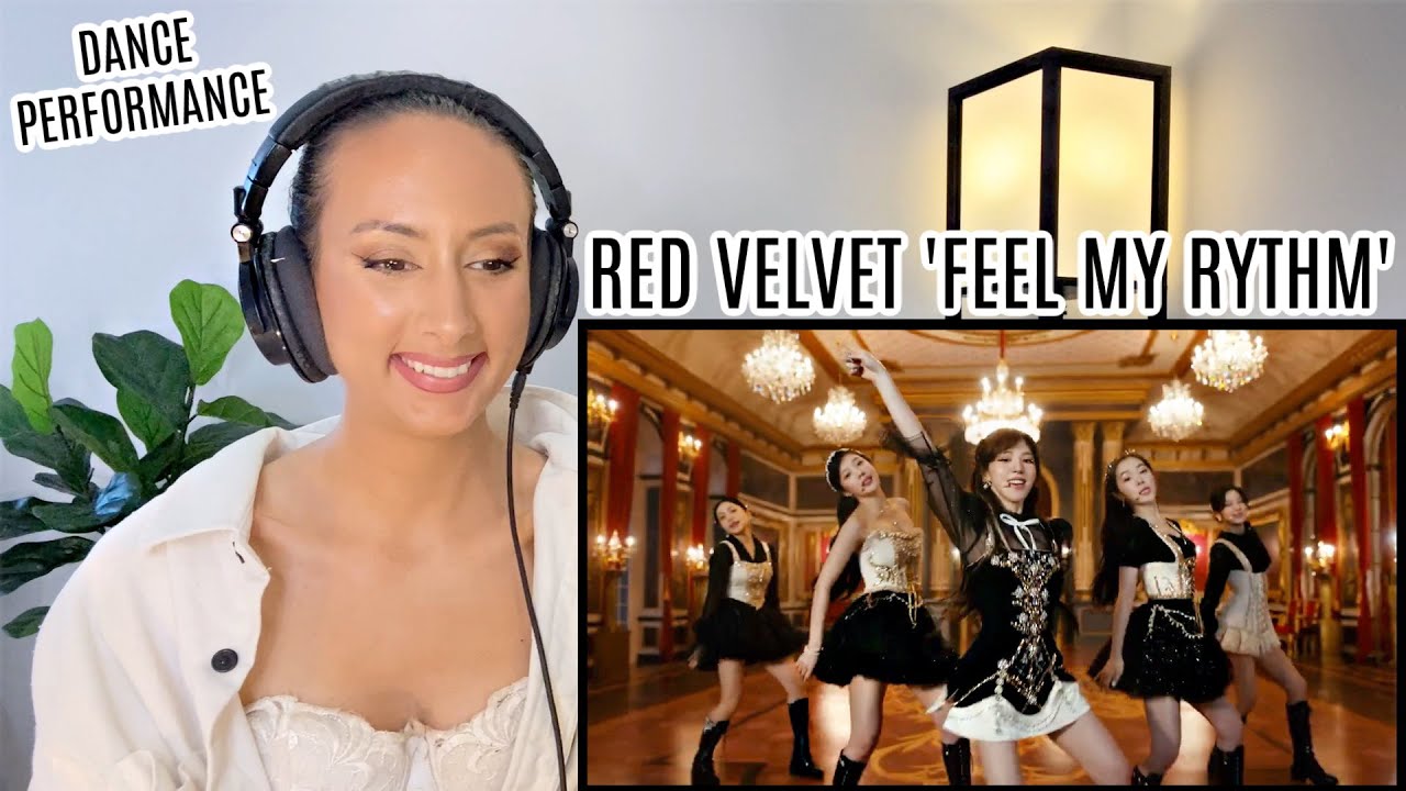 Red Velvet 레드벨벳 'Feel My Rhythm' Performance Video REACTION