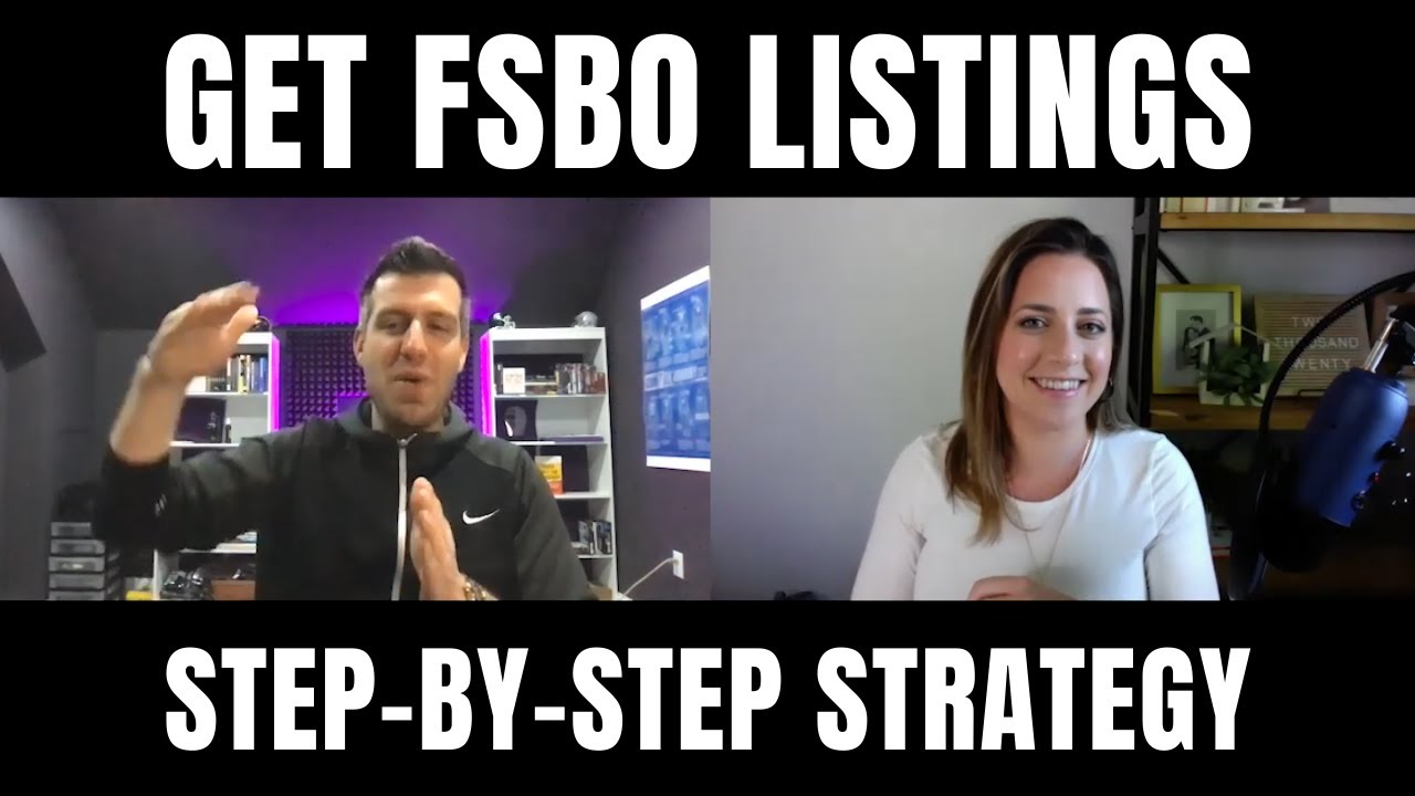 How to get FSBO Listings with Brandon Mulrenin
