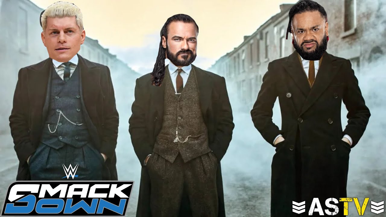 МЫ УЗНАЛИ КТО ПОД МАСКОЙ! (Обзор Smackdown 27/2/26)
