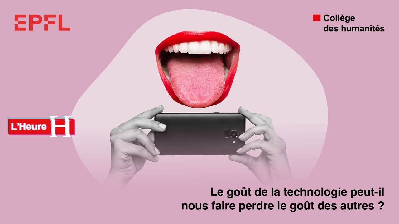 L'heure H : Le goût de la technologie peut-il nous faire perdre le goût des autres ?