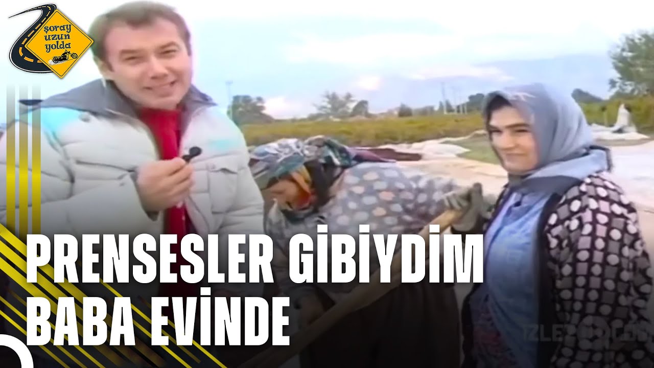 Saraylarda Yaşayacak Sandı Ama Tarlada Üzümle Uğraşıyor 😀 | Manisa'da