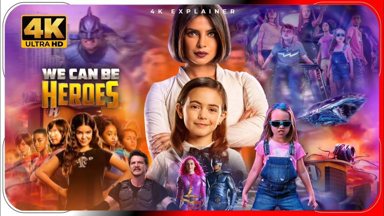 We Can Be Heroes (2020) | हिंदी में फिल्म एक्सप्लेन | Explained In Hindi | 