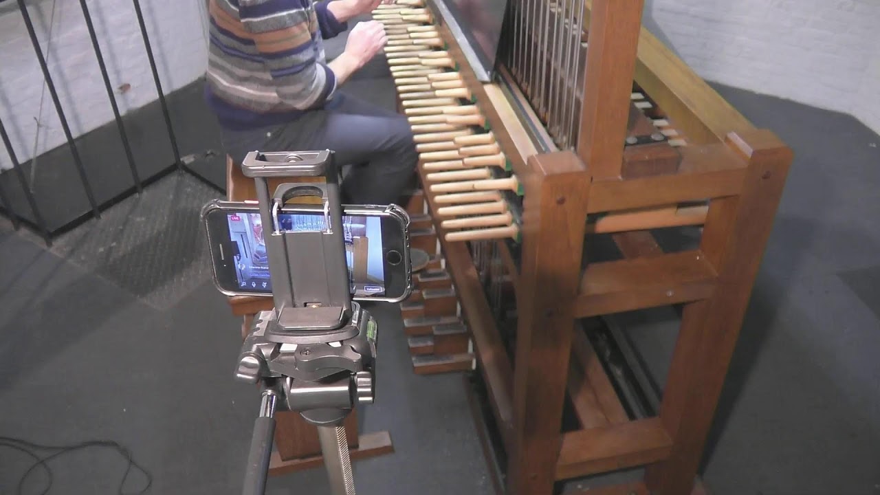 Leuven Library Carillon, concert of February 21 by Luc Rombouts