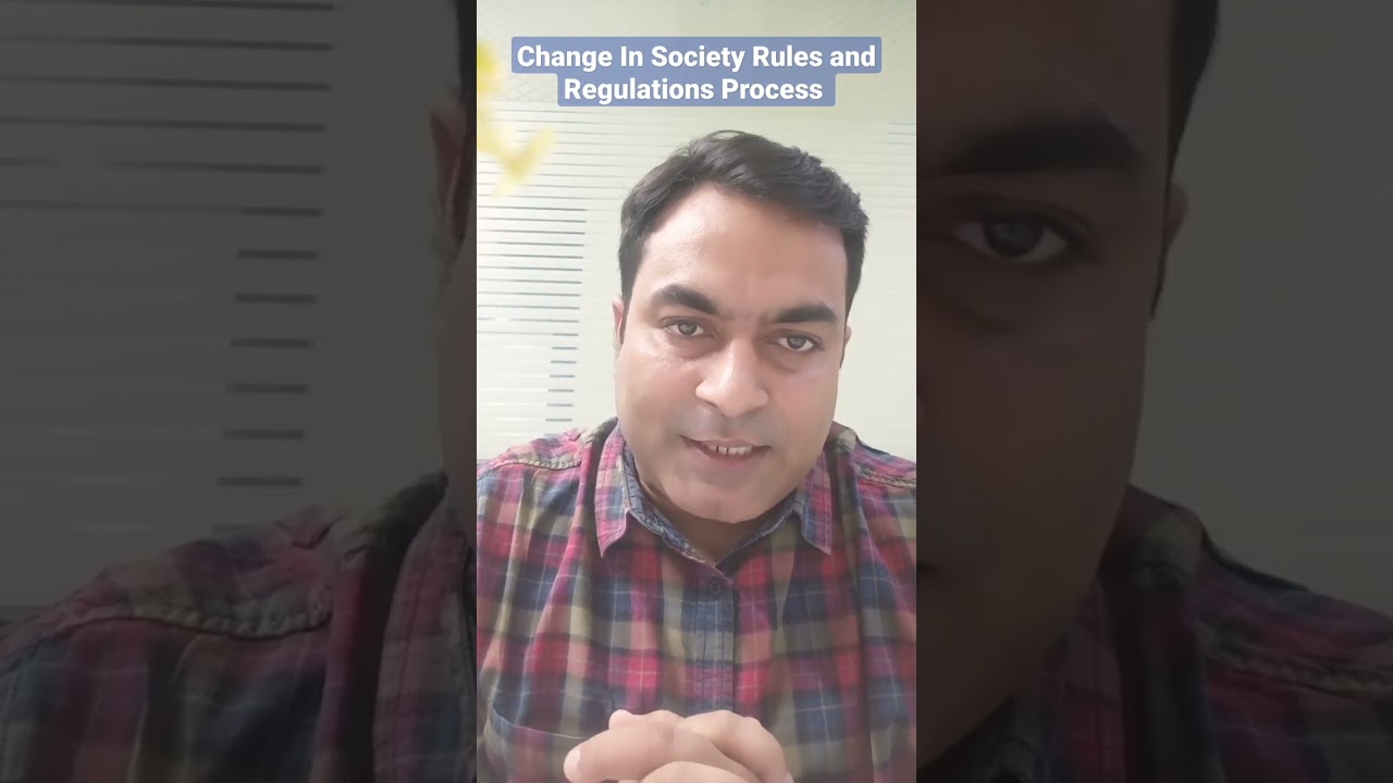 Alteration in Society Rules and Regulations #society #ngoregistration #ngo #trust