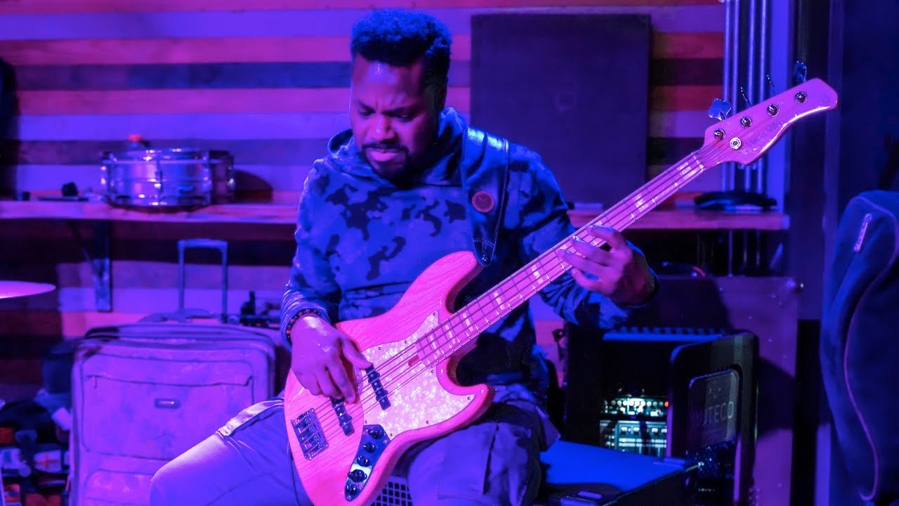 Bass Musician Magazine Interviews Malcolm-Jamal Warner