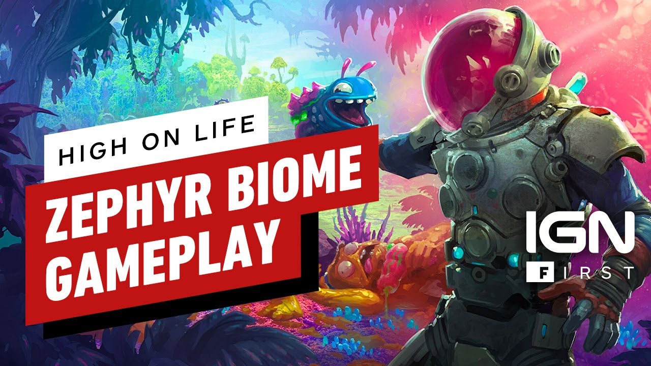 High on Life: 12 Minutes of Zephyr Paradise Gameplay &ndash; IGN First