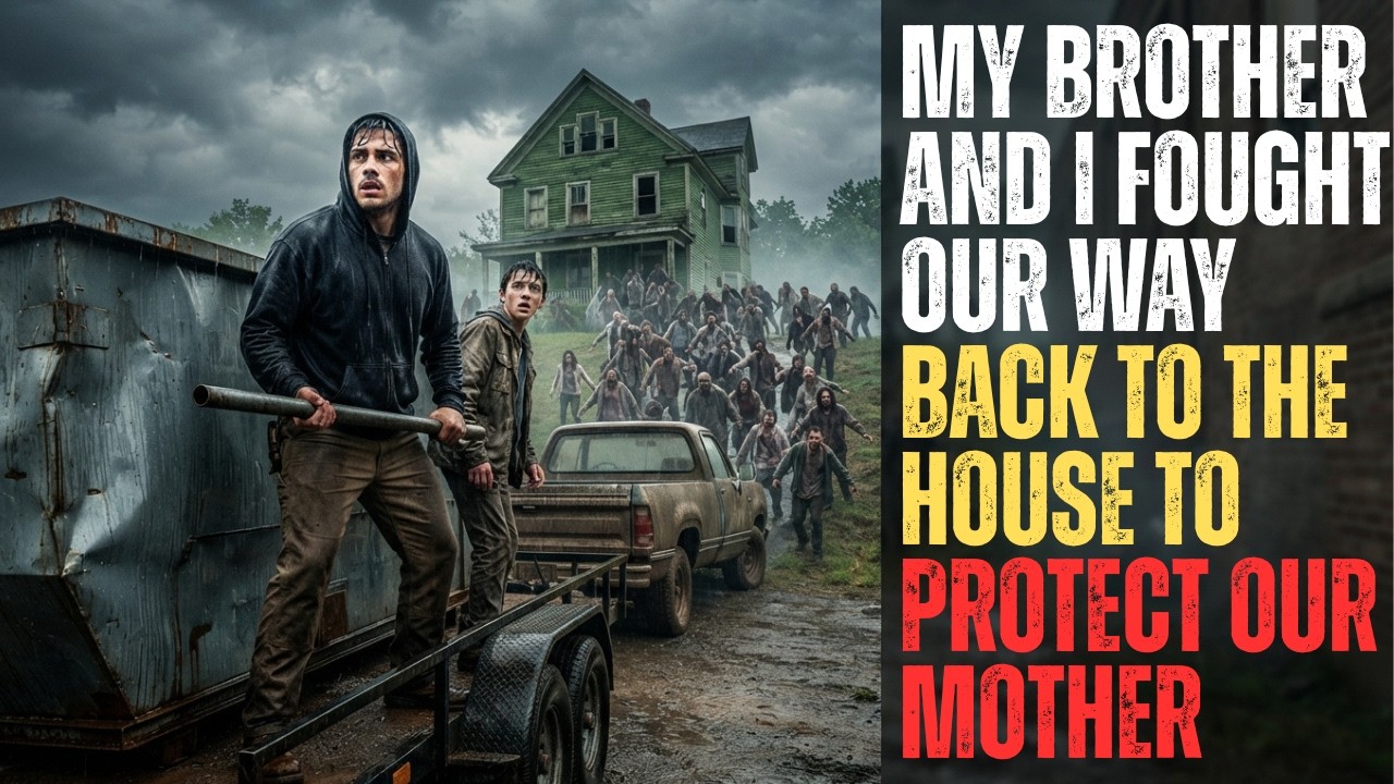 My Brother and I Fought Our Way Back to the House to Protect Our Mother | Zombie Outbreak