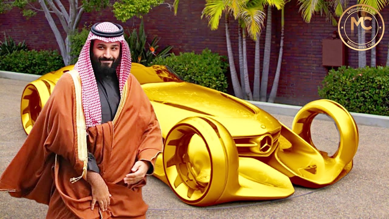 Inside the Lavish Lifestyle of Mohammed Bin Salman (Saudi Arabia's Crown Prince)