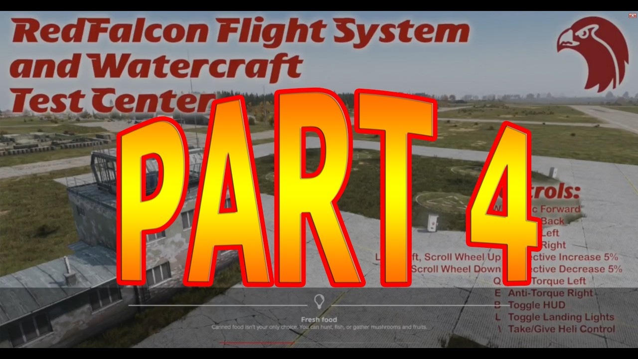 Red Falcons (RF) DayZ Test Server Adventures - Part 4