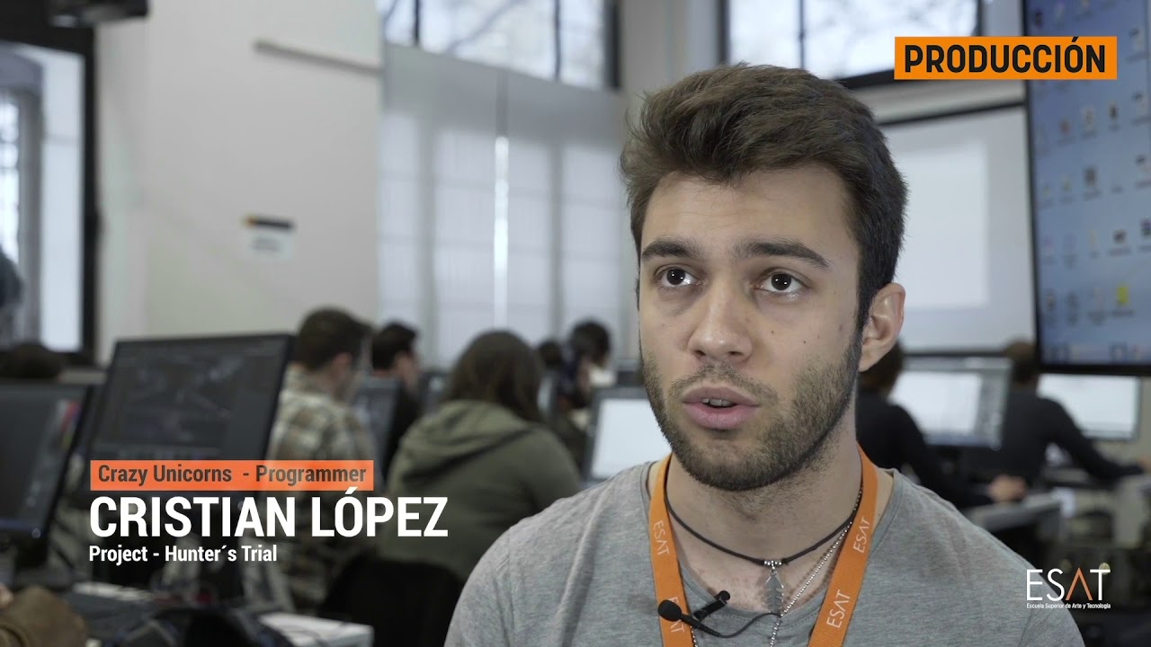 Making Of Videojuegos 2018 de ESAT Valencia