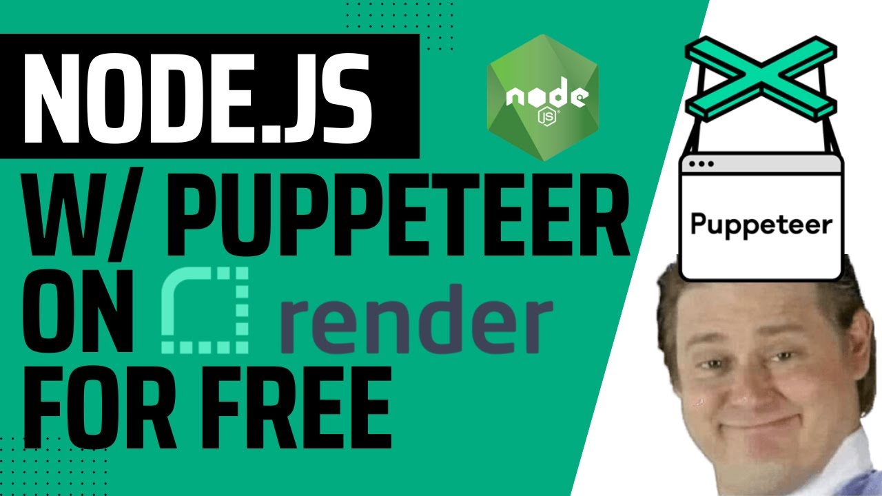 How to Deploy a Node.js Puppeteer App to Render.com for Free