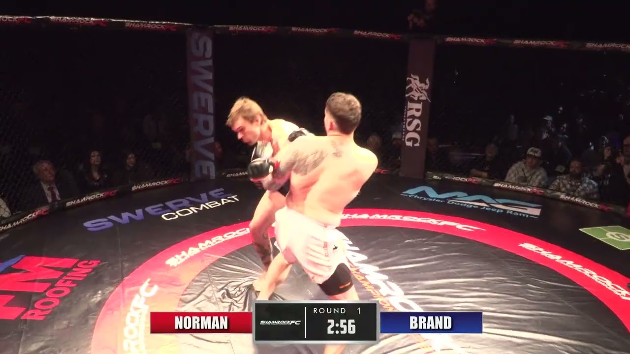 Nick Norman vs Dougie Brand