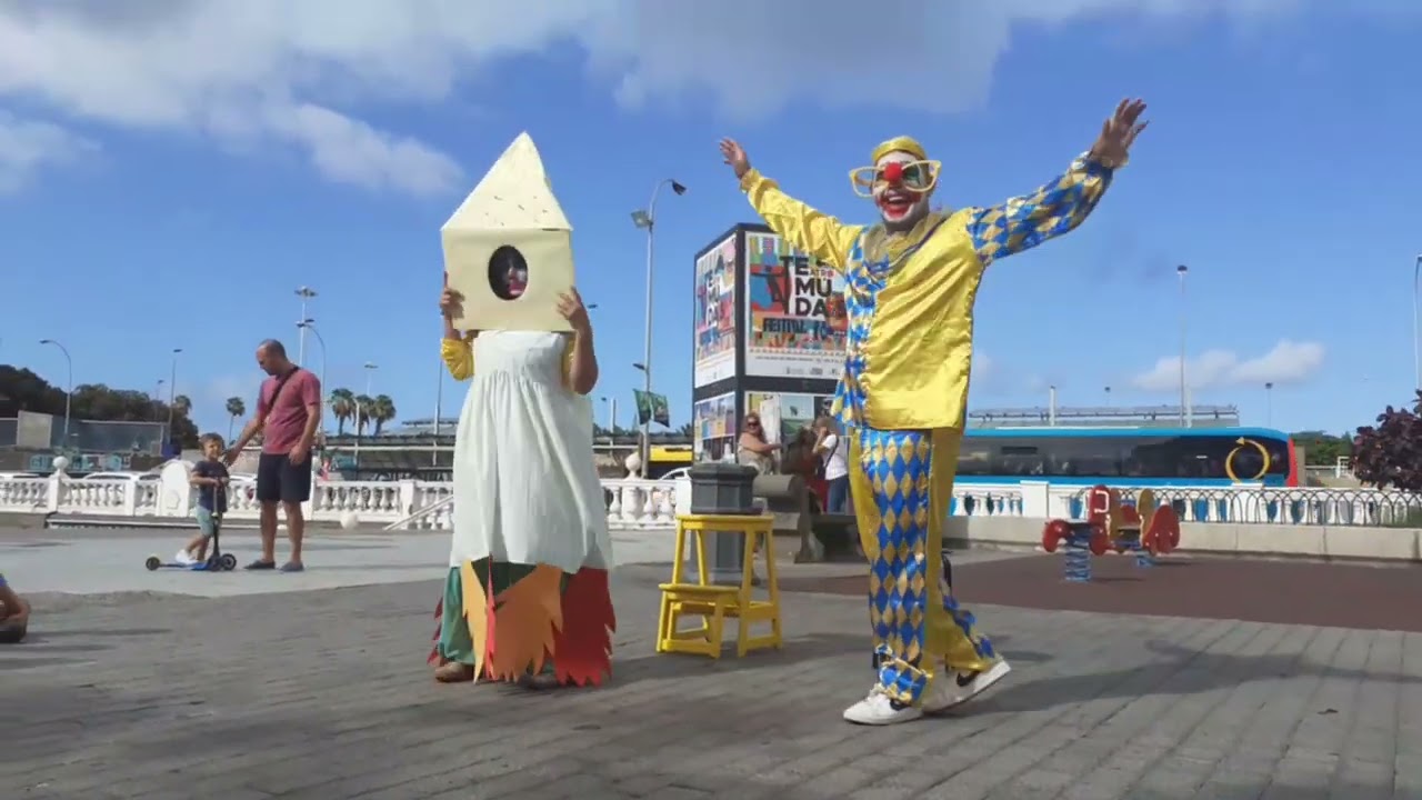 Un payaso quiere ir al cielo (evangelismo)