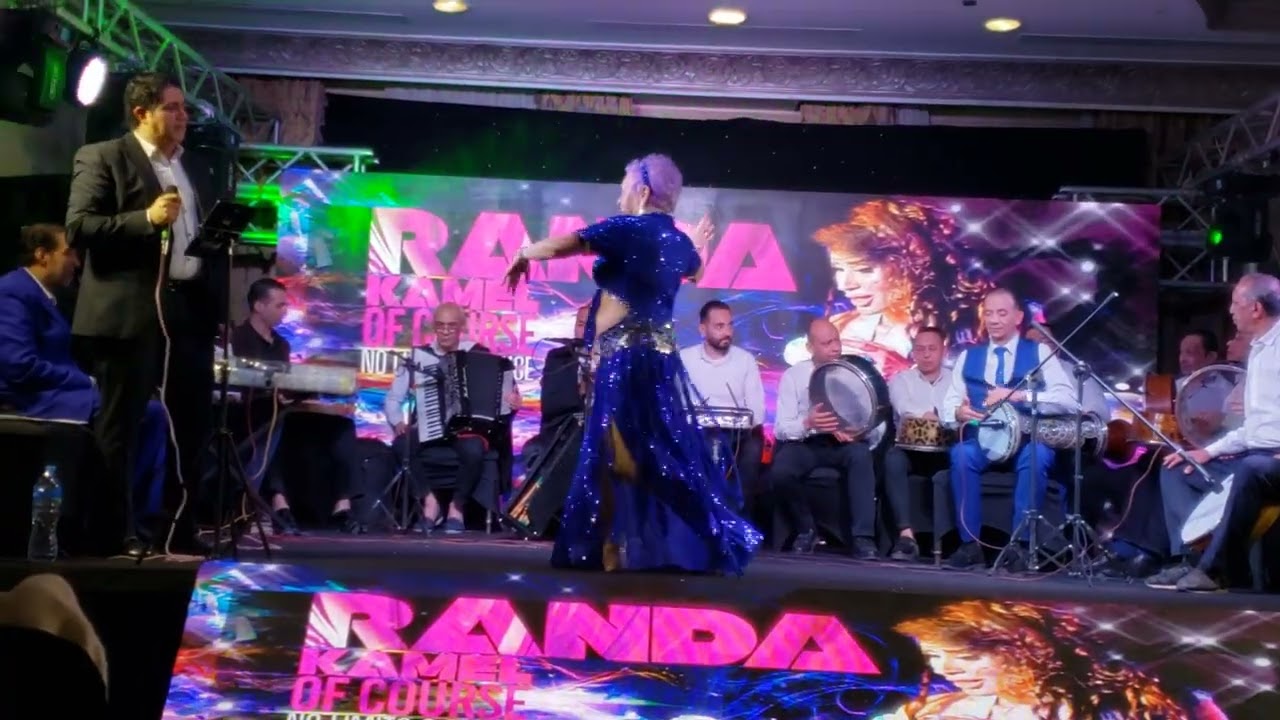 Randa of Course, live band, Lissa Faker, dancer from England