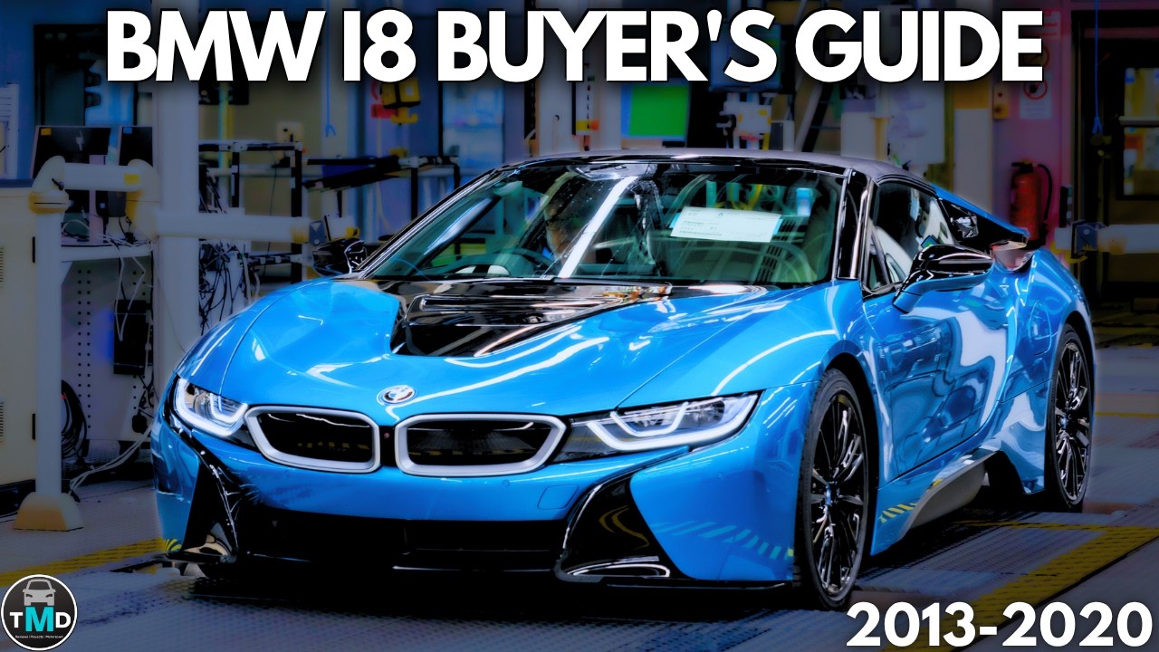 BMW i8 buyers guide review (2014-2020) Reliability and known faults (i8 hybrid)