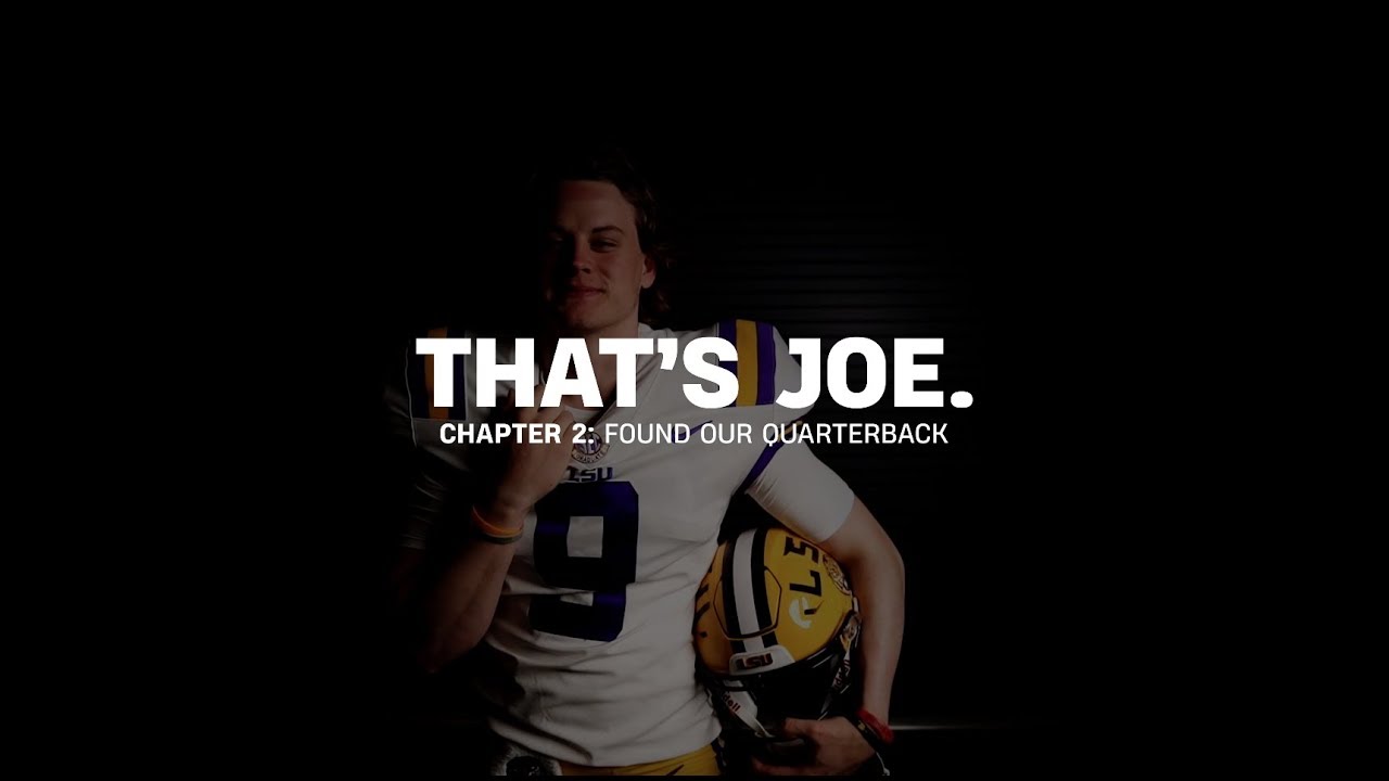 Chapter 2: That's Joe