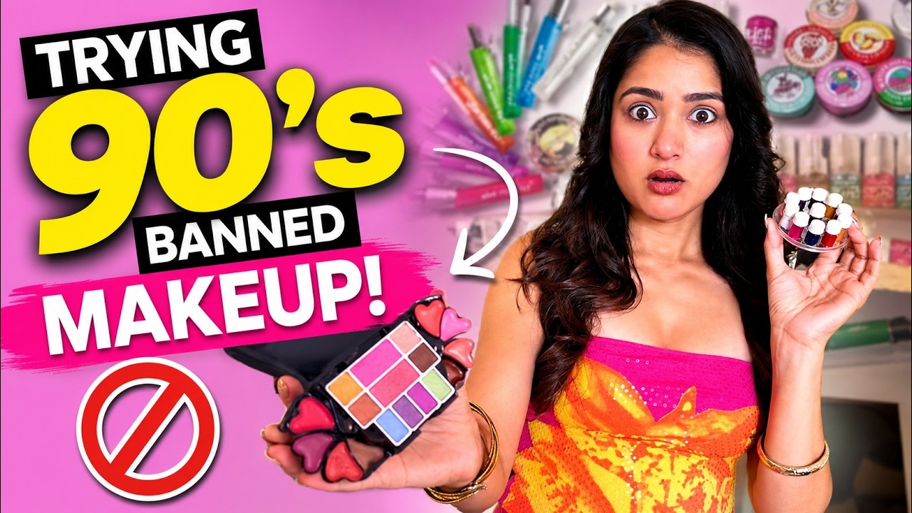 Trying Discontinued Makeup Products from My Childhood 😱 Real or Fake??