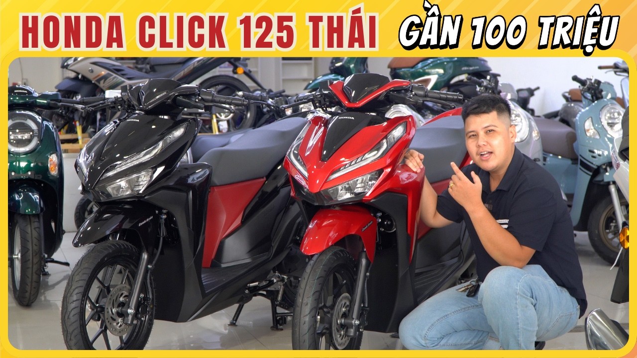 Honda Click 125cc Có Đáng Mua Với Tầm Giá Gần 100 Triệu | CUA Vlog61