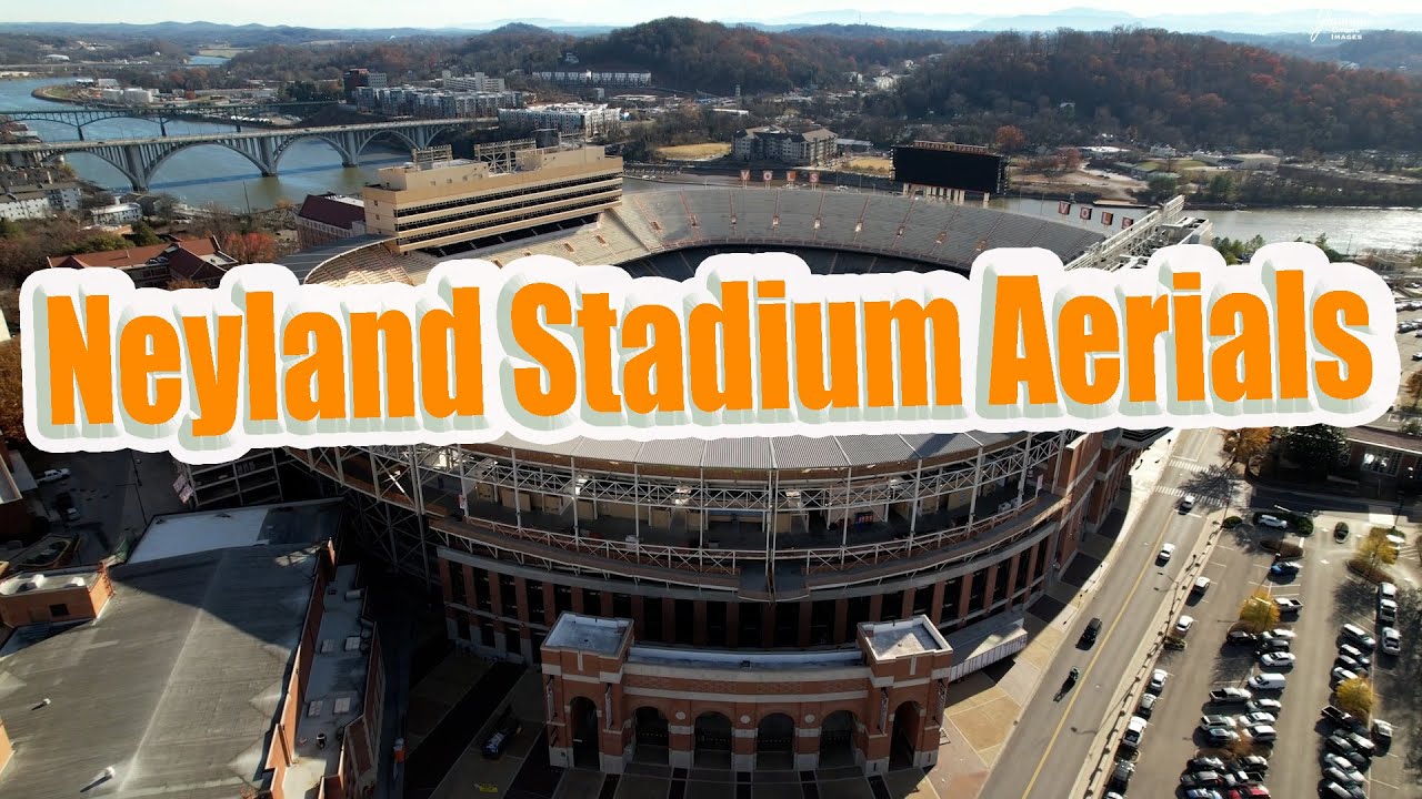Tennessee Vols Neyland Stadium Drone Video