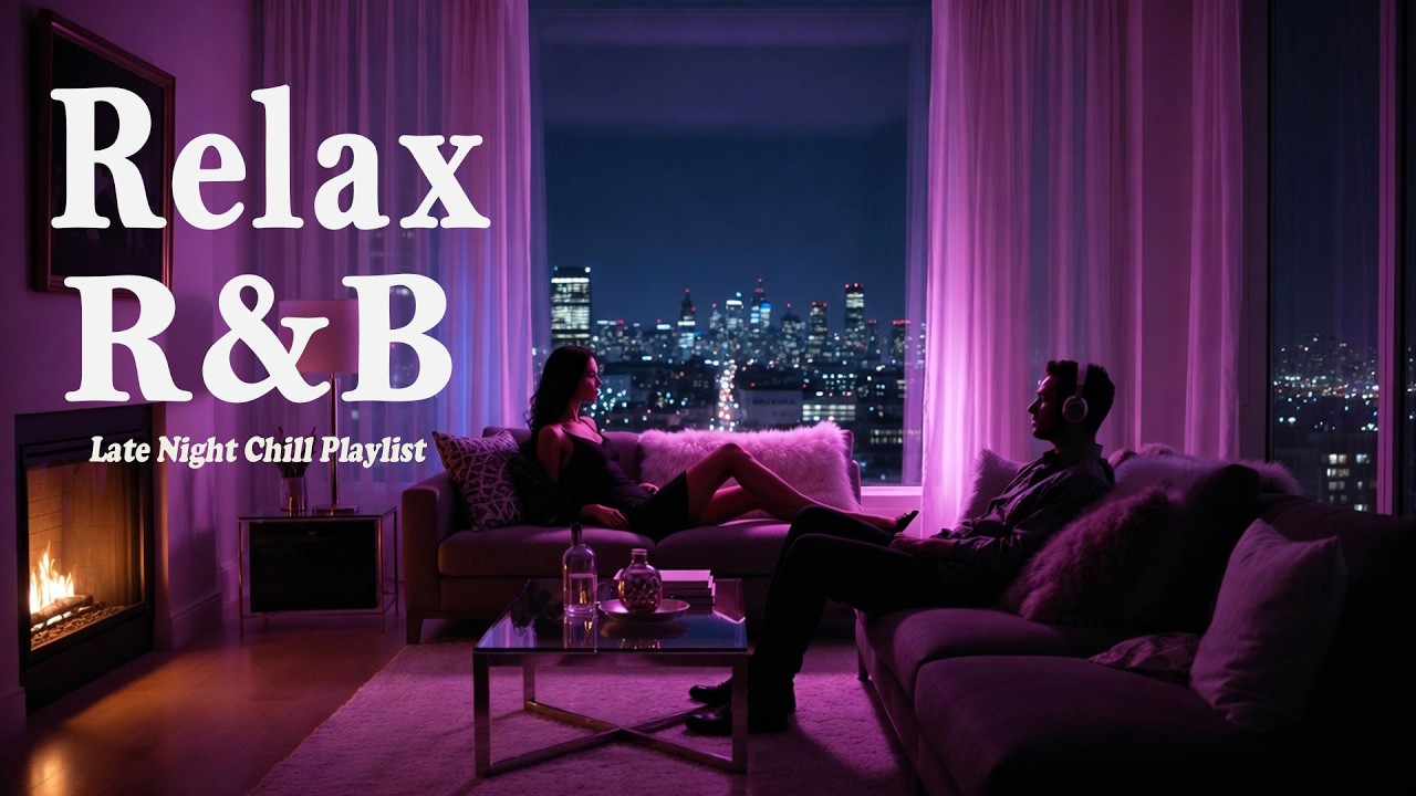 【𝐏𝐥𝐚𝐲𝐥𝐢𝐬𝐭】R&B Relax Deep Soul🎧nighttime soul bath, slow tempo sleep vol.15🌙作業用BGM🕯️편안한 서양 음악 플레이리스트