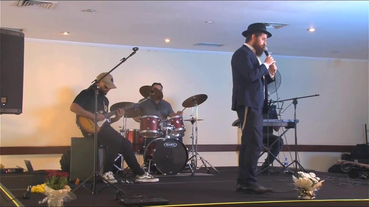 10° SEMINÁRIO BNEI NOACH - RABINO MENDEL E BANDA