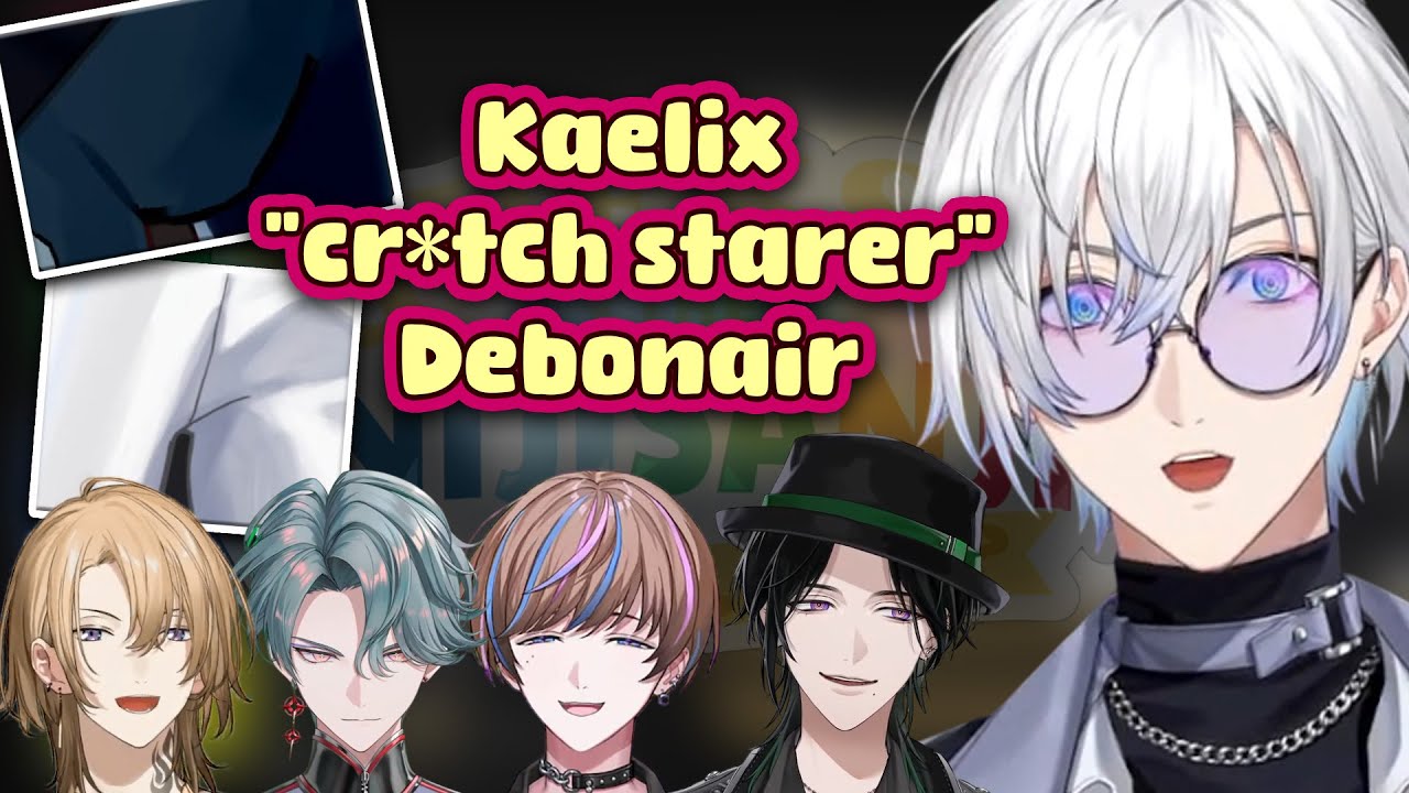 Kaelix losing it after guessing Willy's willy and Seible's sapphires correctly 【NIJISANJI EN CLIP】