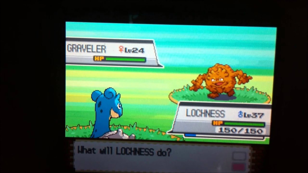 Shiny Graveler used Selfdestruct!!!!