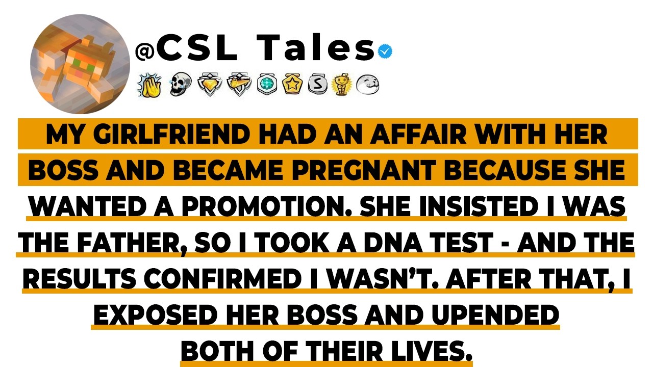 My Girlfriend Had An Affair With Her Boss And Became Pregnant Because She Wanted A...// Reddit Story