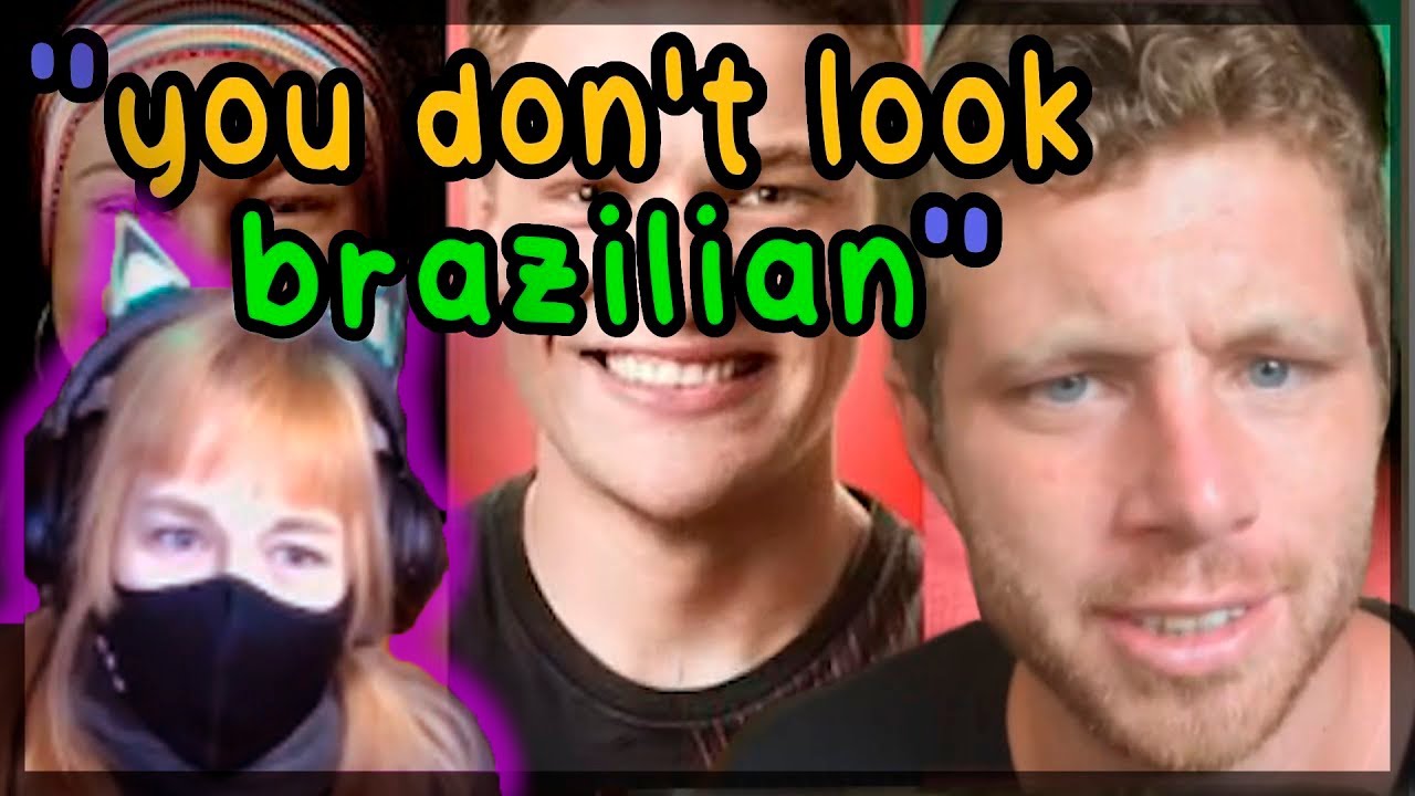 kiki react YOU DON'T LOOK BRAZILIAN (DESABAFO) | NÃO PARECE BRASILEIRO tim explica 🌙