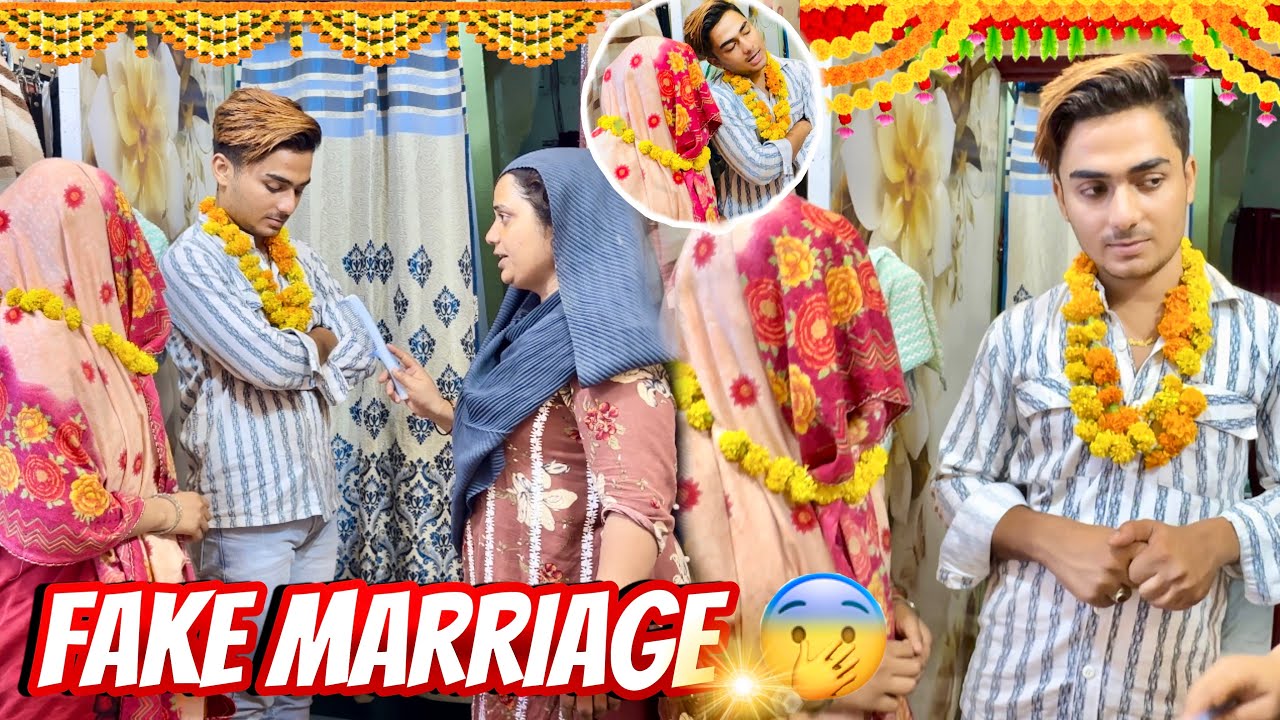 FINALLY I GOT Marriage Prank On Mom - Belt Se Mara😱She Started Crying😭