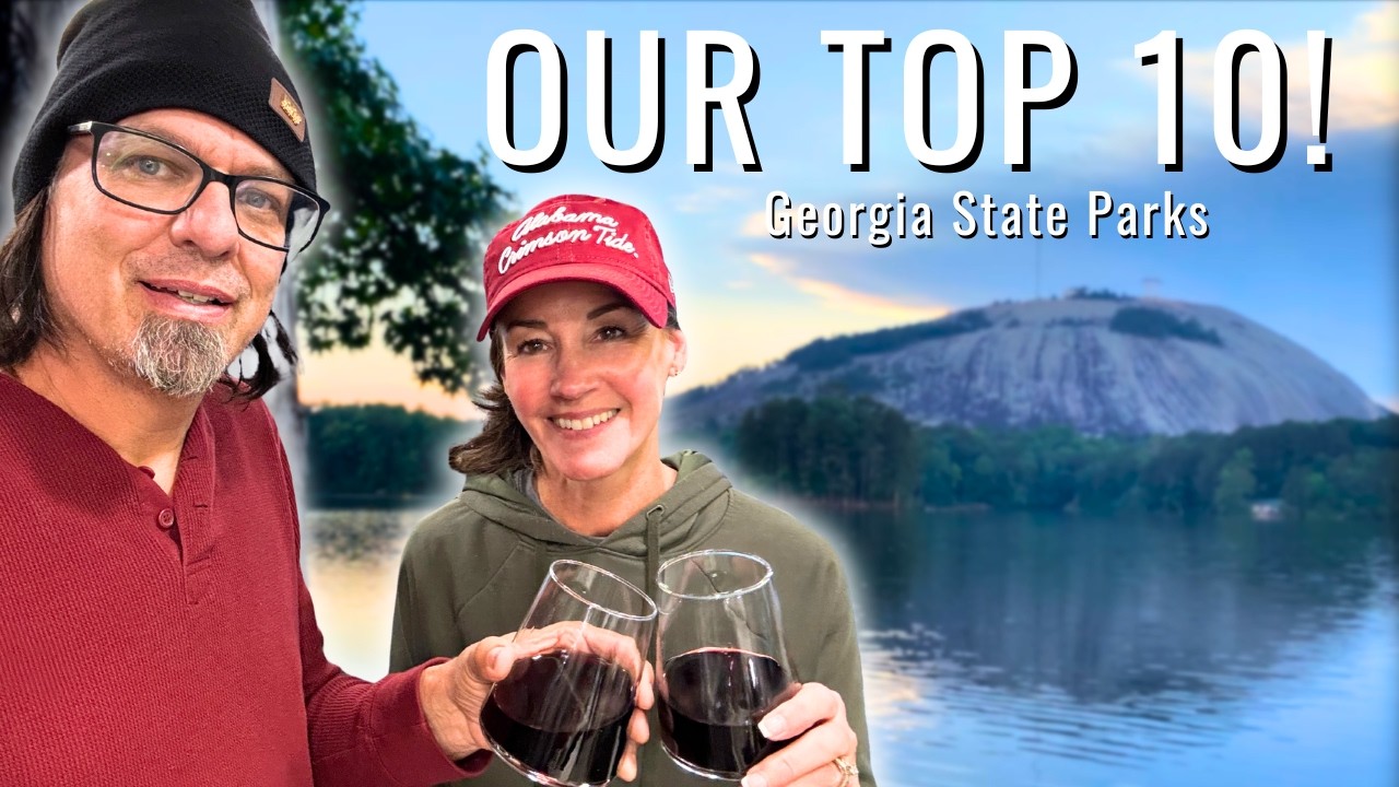 OUR Top 10 Georgia State Parks for RV Camping!