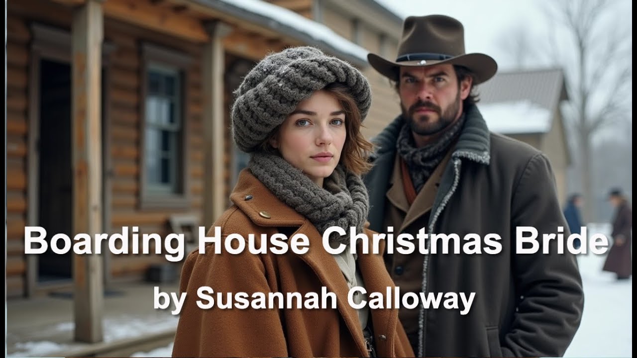 Boarding House Christmas Bride - Full Length Audiobook - Mail Order Bride Historical Romance