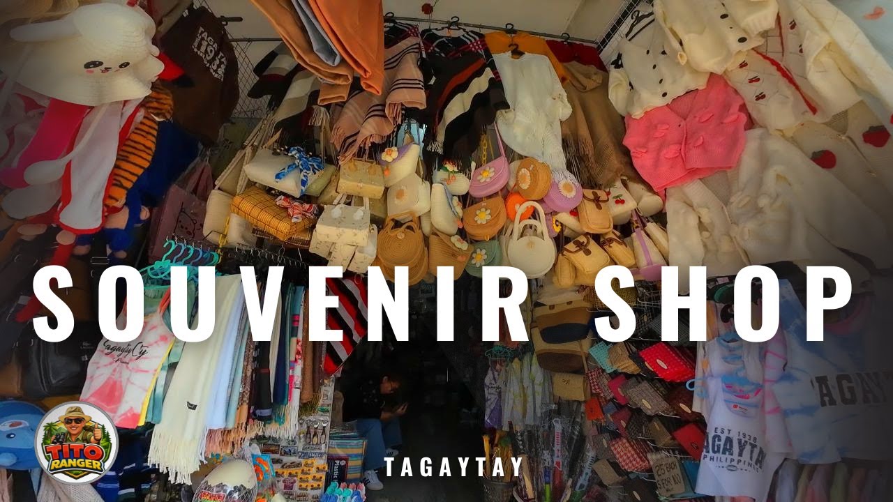 Saan Bibili ng Murang Souvenir sa Tagaytay? | Pasalubong Guide