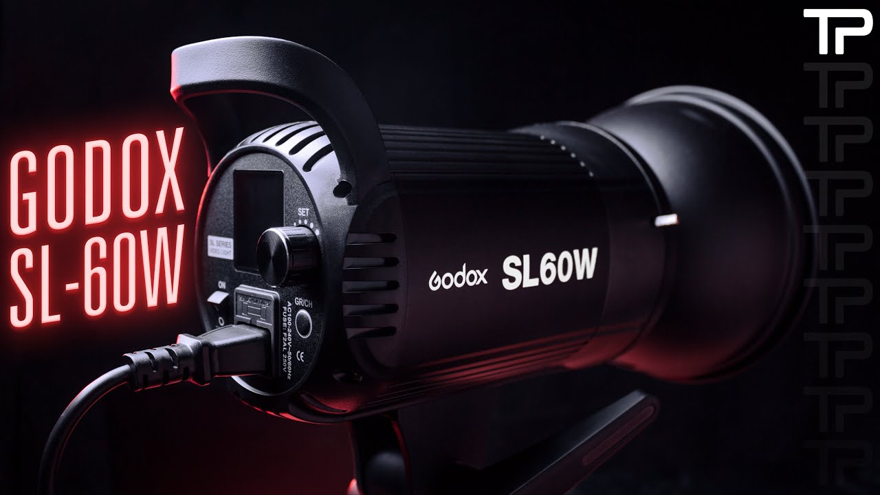 Godox SL-60W [На Столе] Распаковка, тесты, сравнения, впечатление