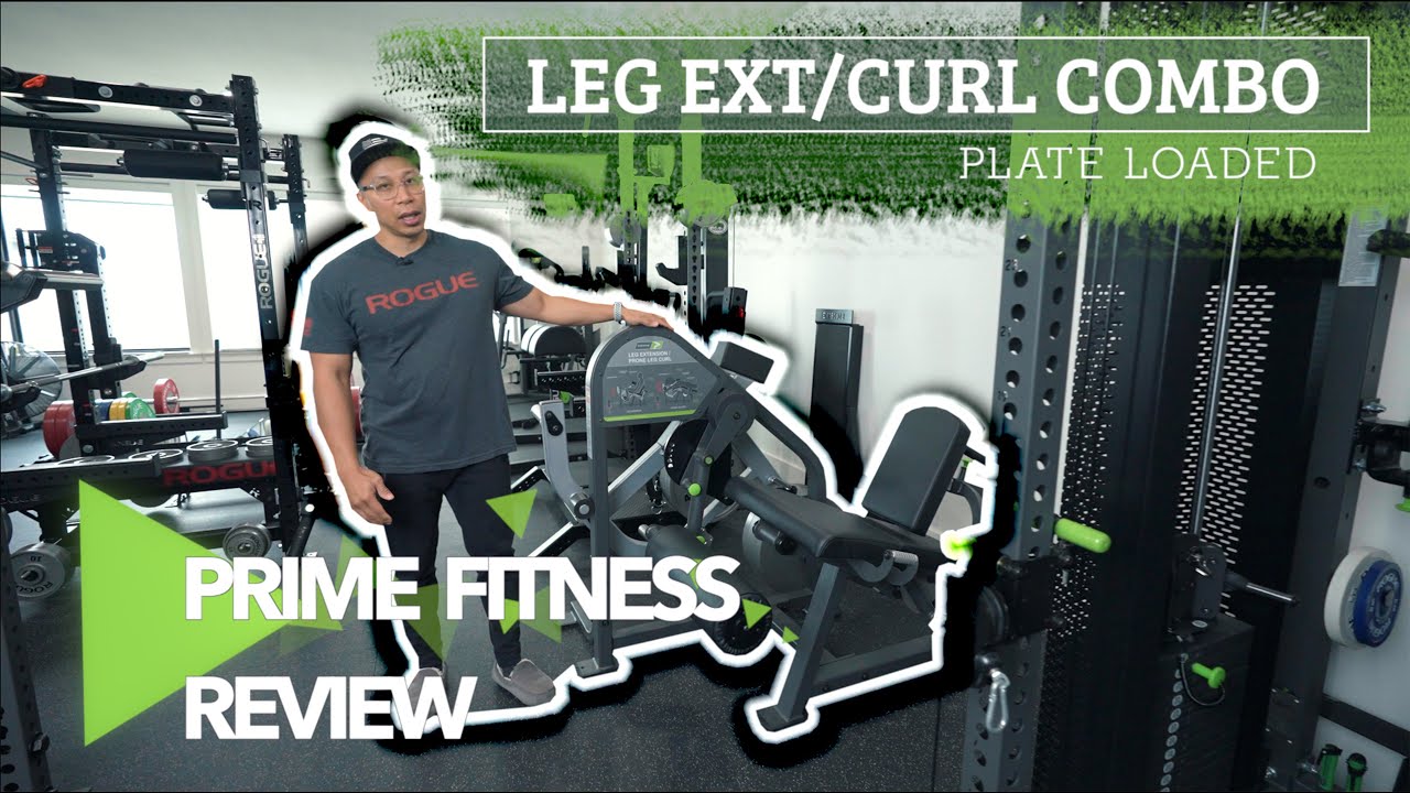 Prime Fitness Leg Ext/Curl Combo | Review | First Impressions